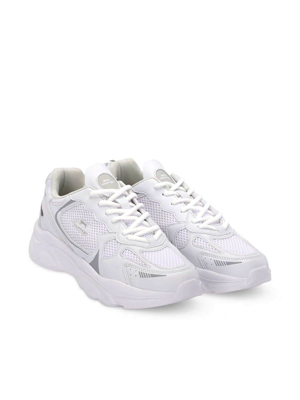 INFERNO I Erkek Beyaz / Gri Koşu & Yürüyüş Spor Ayakkabısı-1