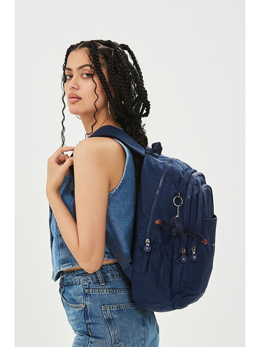 Lacivert Ivy Kadın Çanta-2