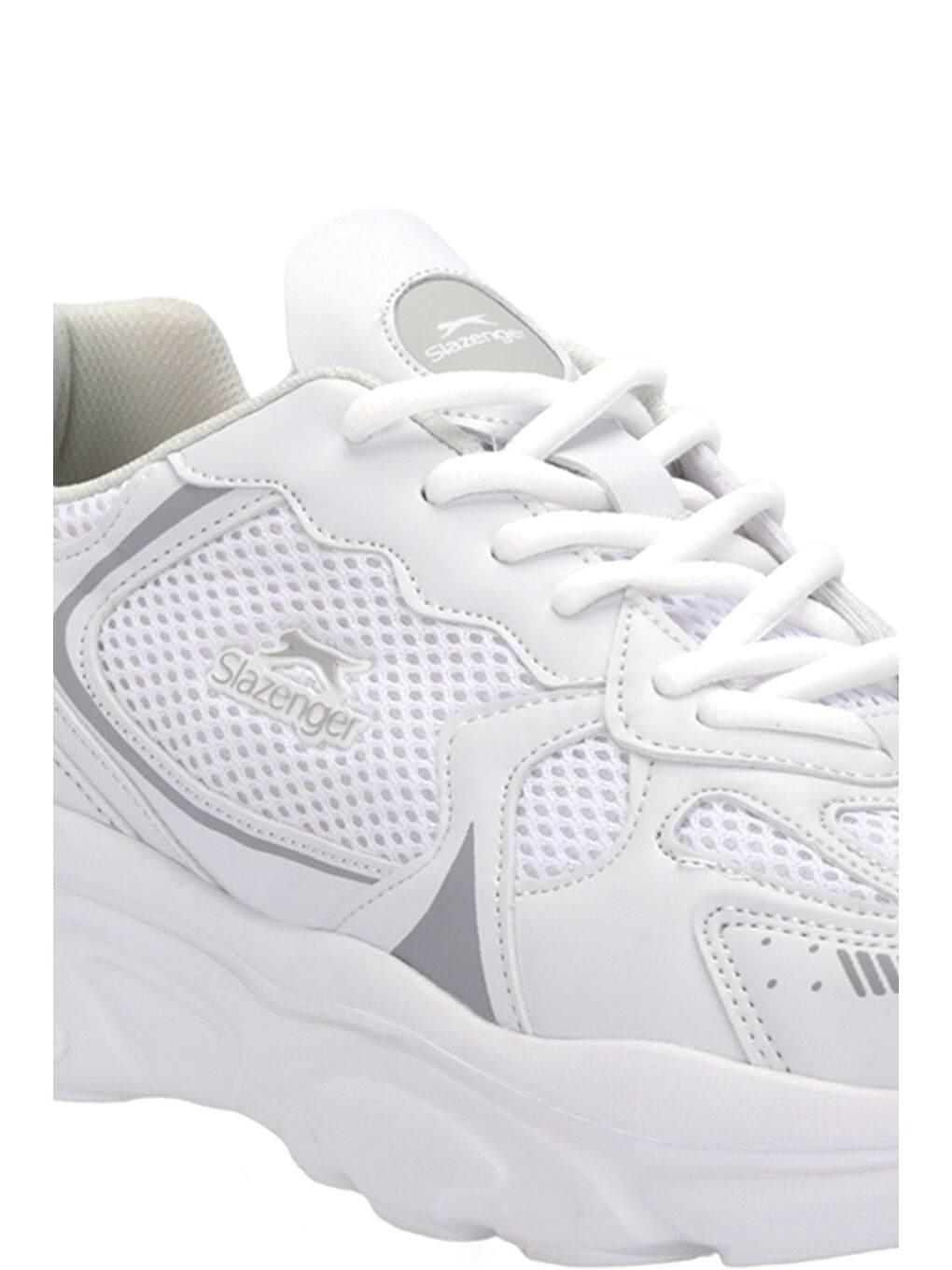 INFERNO I Erkek Beyaz / Gri Koşu & Yürüyüş Spor Ayakkabısı-3