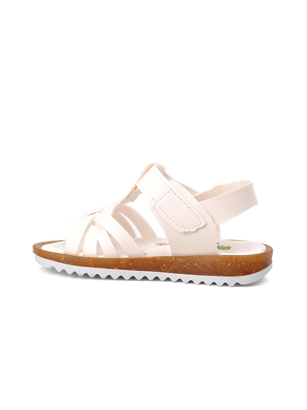 22Y07 Beyaz Comfort Bebek Sandalet-1