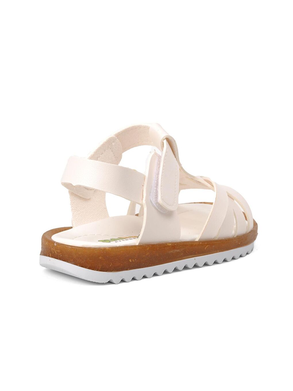 22Y07 Beyaz Comfort Bebek Sandalet-3