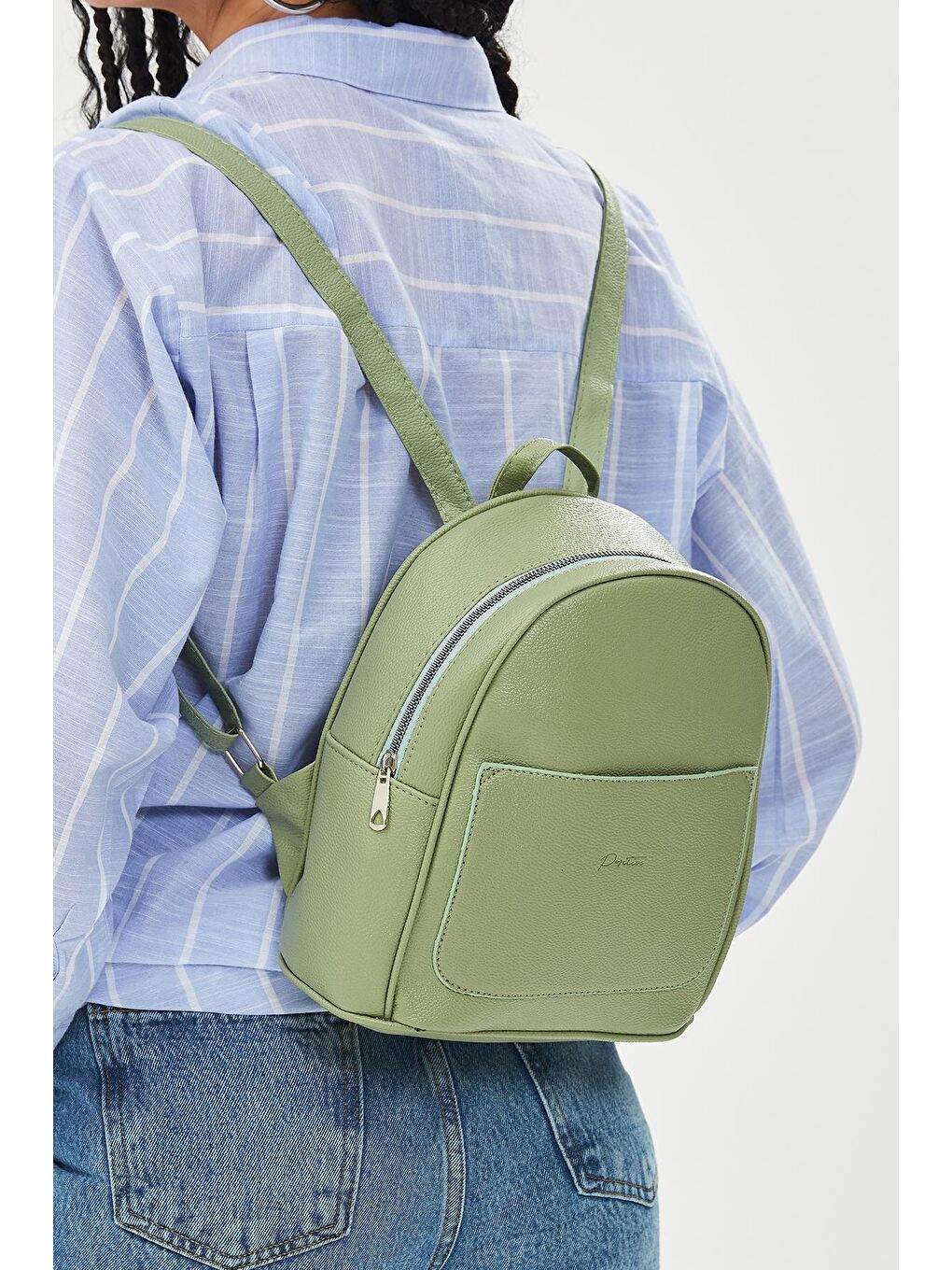 Yeşil Jade Kadın Çanta-1