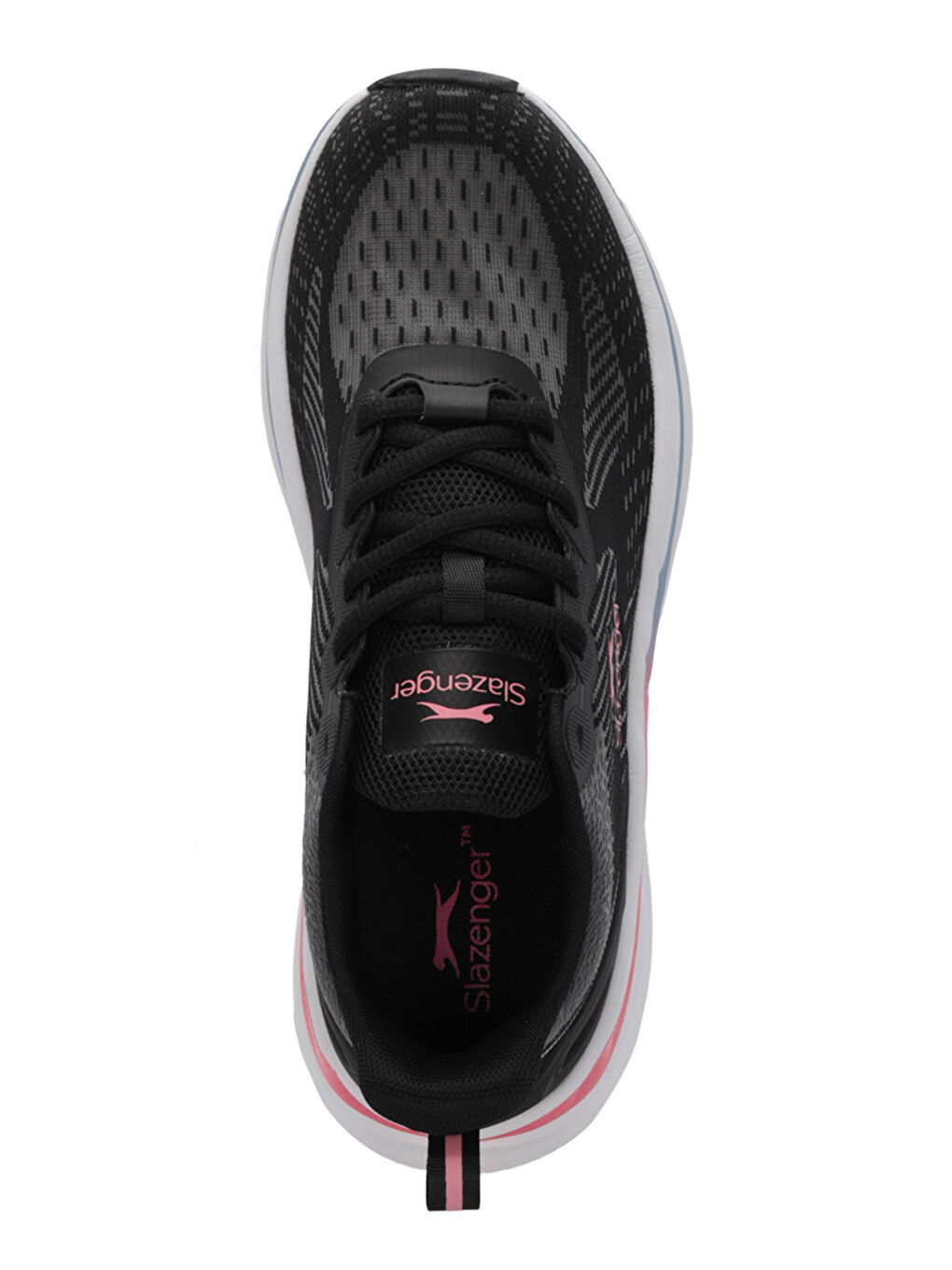 WETFORD Kadın Siyah / Koyu Gri Koşu & Yürüyüş Spor Ayakkabısı-4