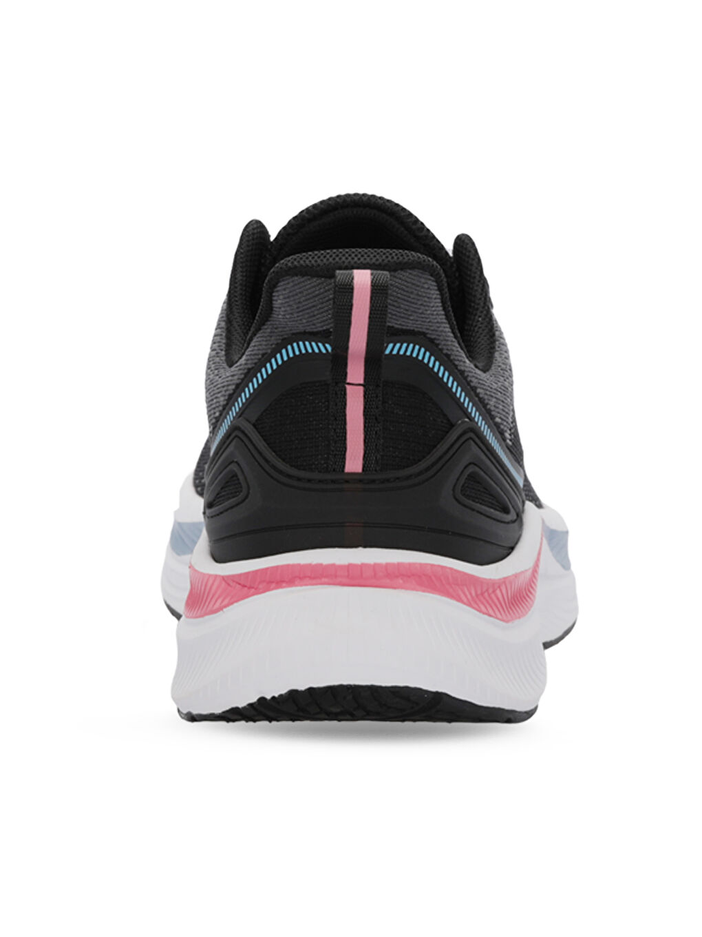 WETFORD Kadın Siyah / Koyu Gri Koşu & Yürüyüş Spor Ayakkabısı-5