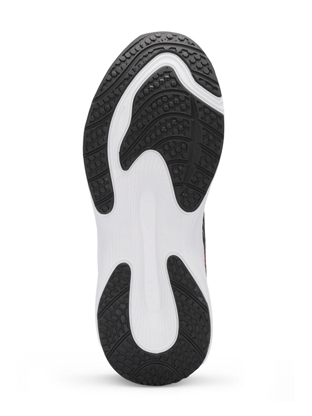 WETFORD Kadın Siyah / Koyu Gri Koşu & Yürüyüş Spor Ayakkabısı-6