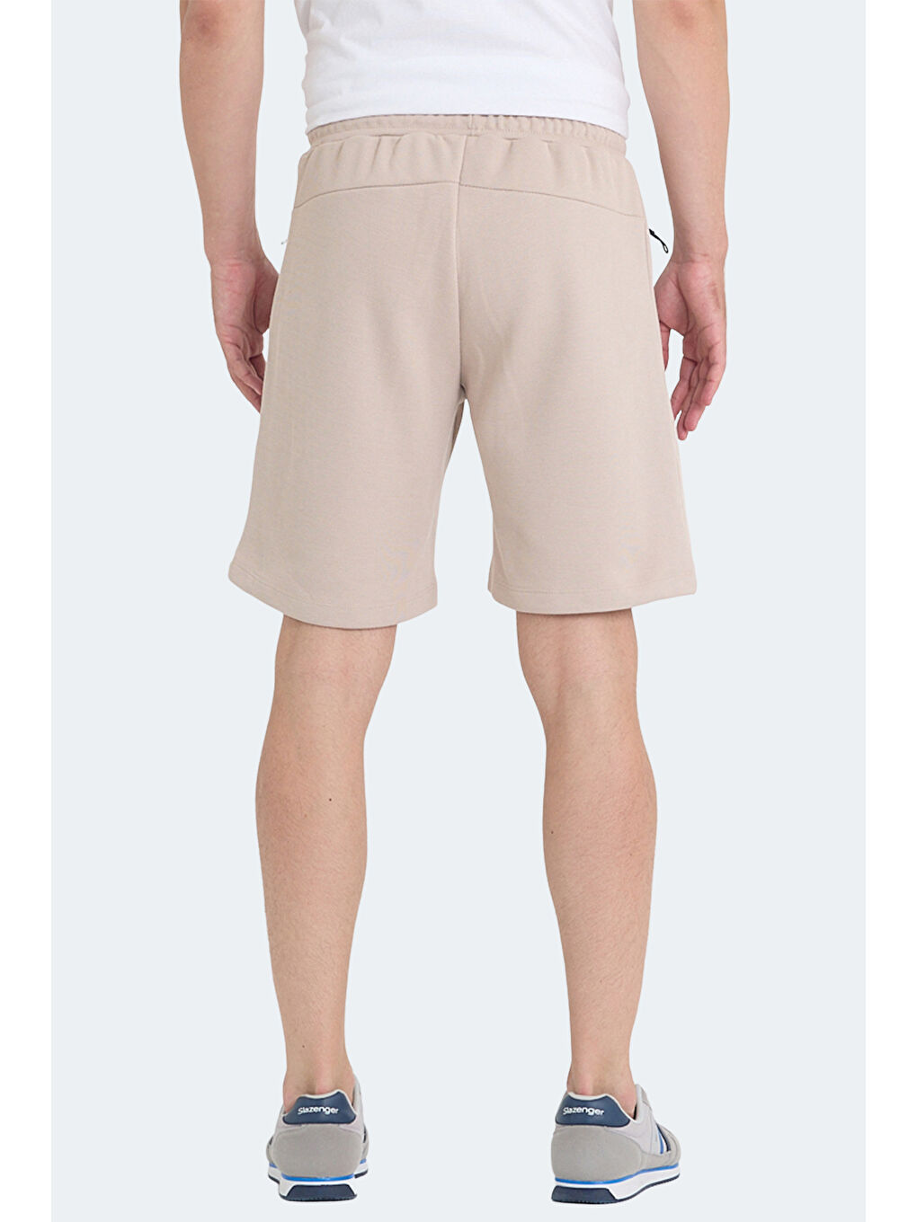 Bej VILTE I Erkek Cepli Taş Gri Şort-3