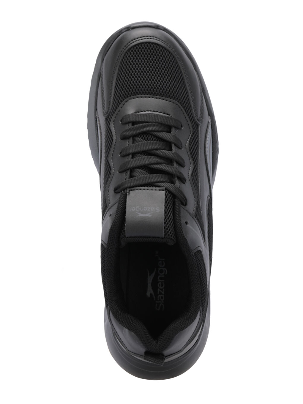 ENRIQUE Erkek Siyah / Siyah Koşu & Yürüyüş Spor Ayakkabısı-4