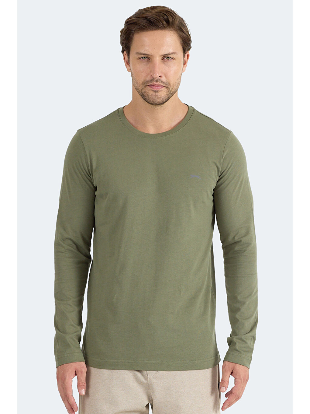 ROVER Erkek Haki Sweatshirt