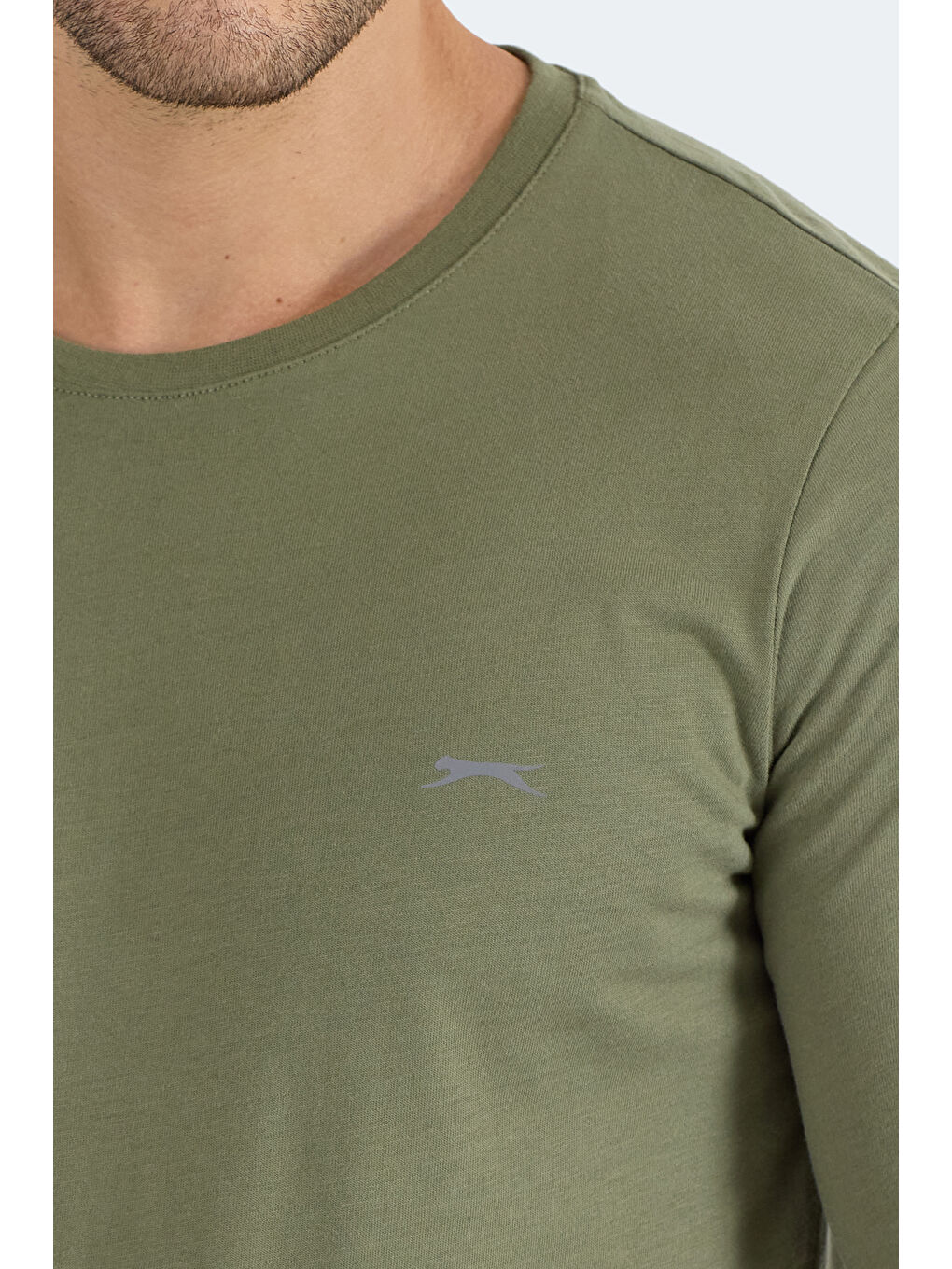 ROVER Erkek Haki Sweatshirt-1