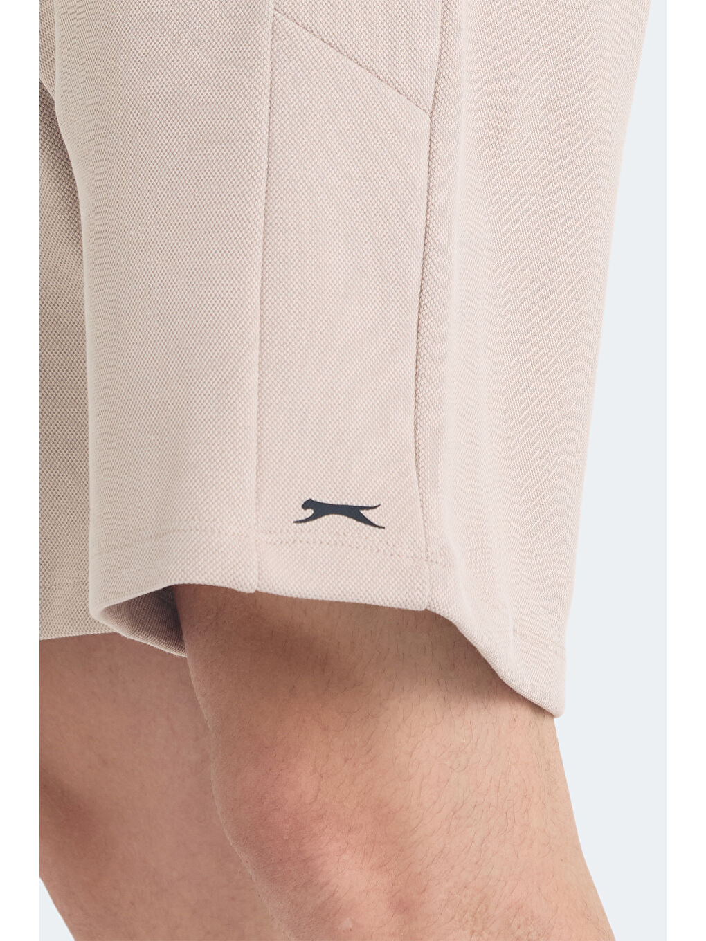 Bej VILTE I Erkek Cepli Taş Gri Şort-5