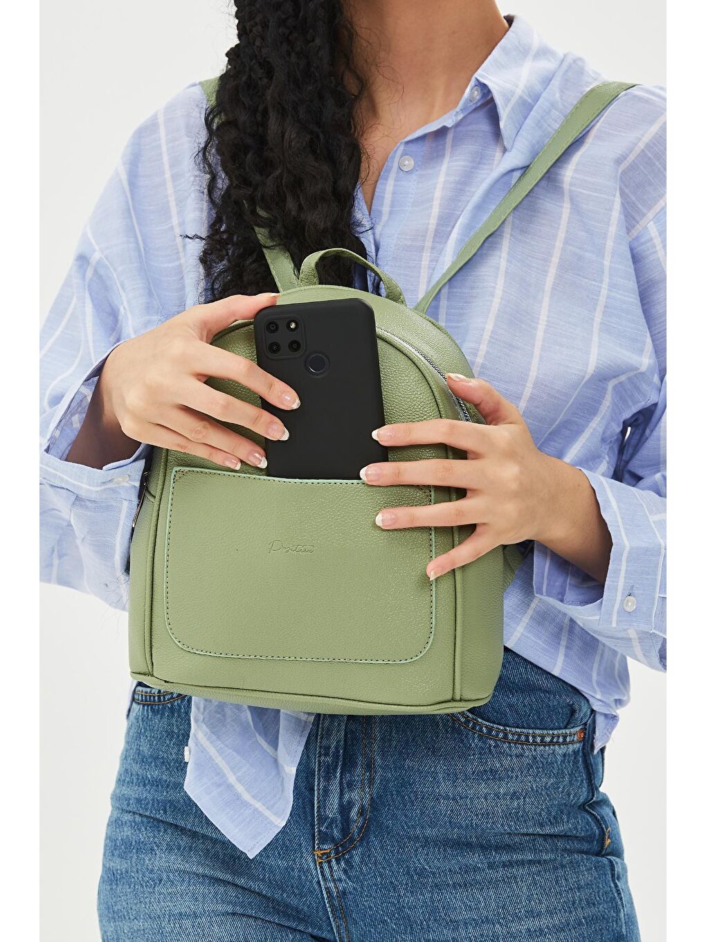 Yeşil Jade Kadın Çanta-2