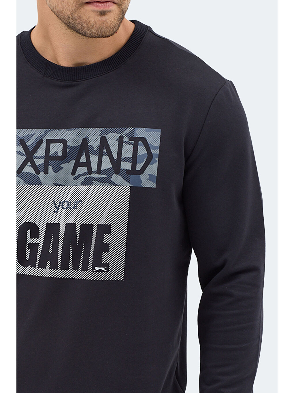 RUBIO Erkek Lacivert Sweatshirt-1