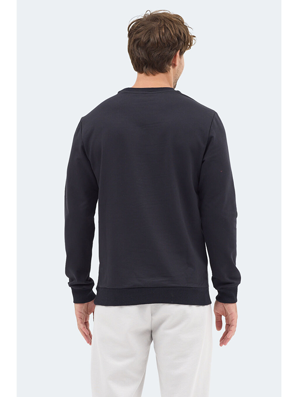 RUBIO Erkek Lacivert Sweatshirt-2