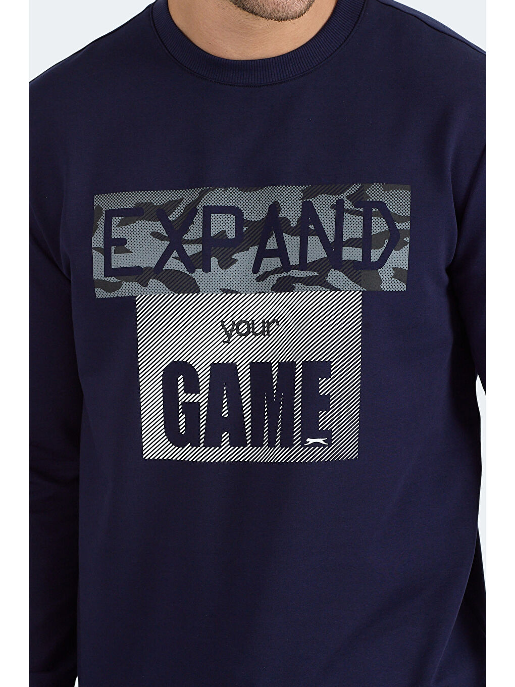 RUBIO Erkek Lacivert Sweatshirt-4