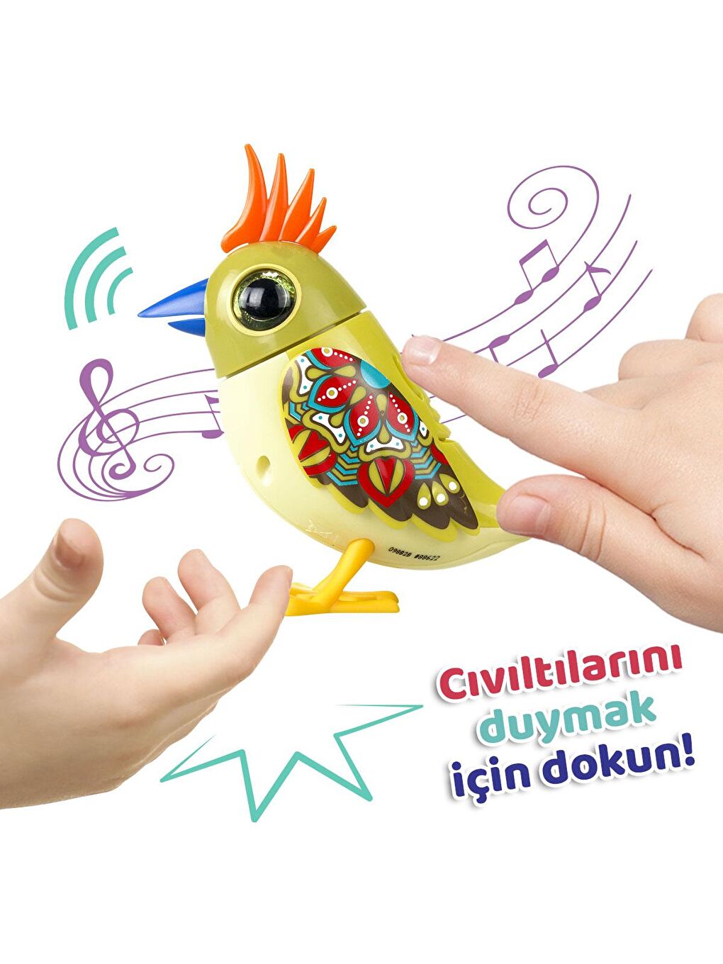 Silverlit Karışık Digibirds Tekli Paket Seri 2 - Model 4 - 3