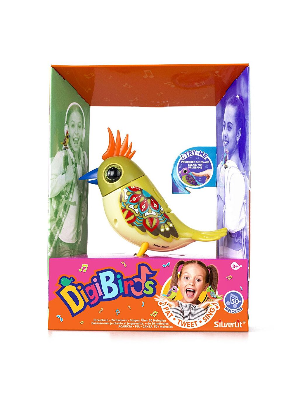 Silverlit Karışık Digibirds Tekli Paket Seri 2 - Model 4 - 4