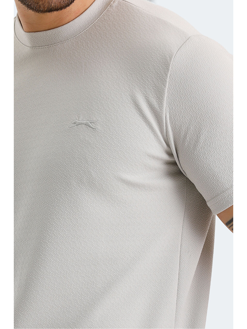 BREEZE Erkek Tişört Gri-4