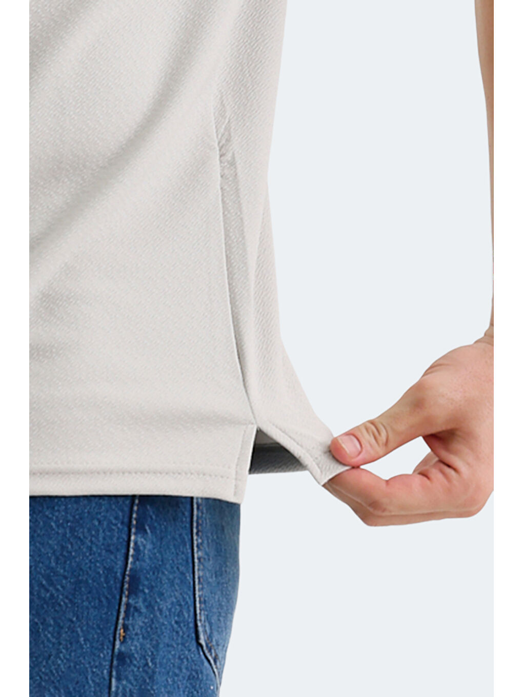 BREEZE Erkek Tişört Gri-5