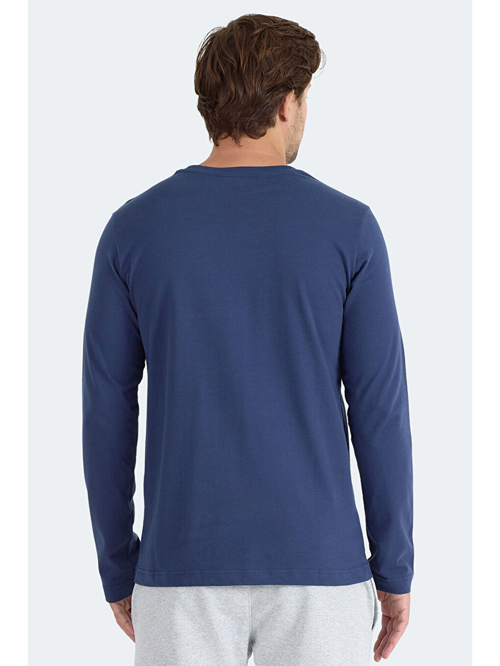 ROVER Erkek Lacivert Sweatshirt-4