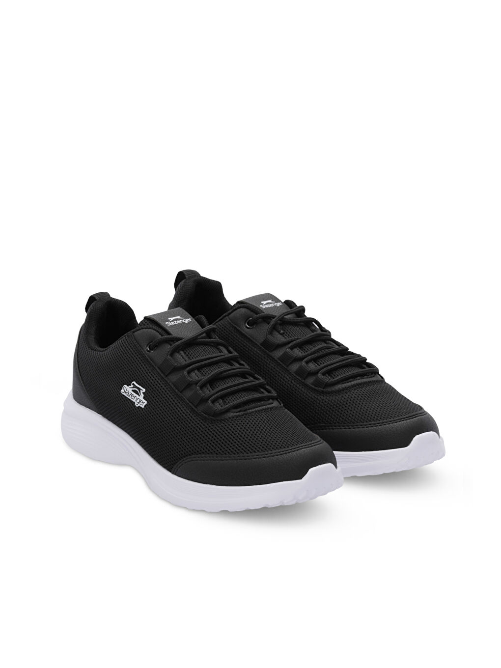 EQUINOX I Kadın Siyah / Beyaz Koşu & Yürüyüş Spor Ayakkabısı-1