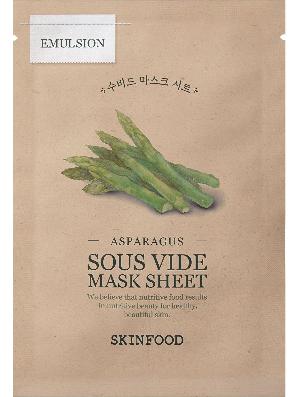 Skin Food Şeffaf Asparagus Sous Vide Mask Sheet