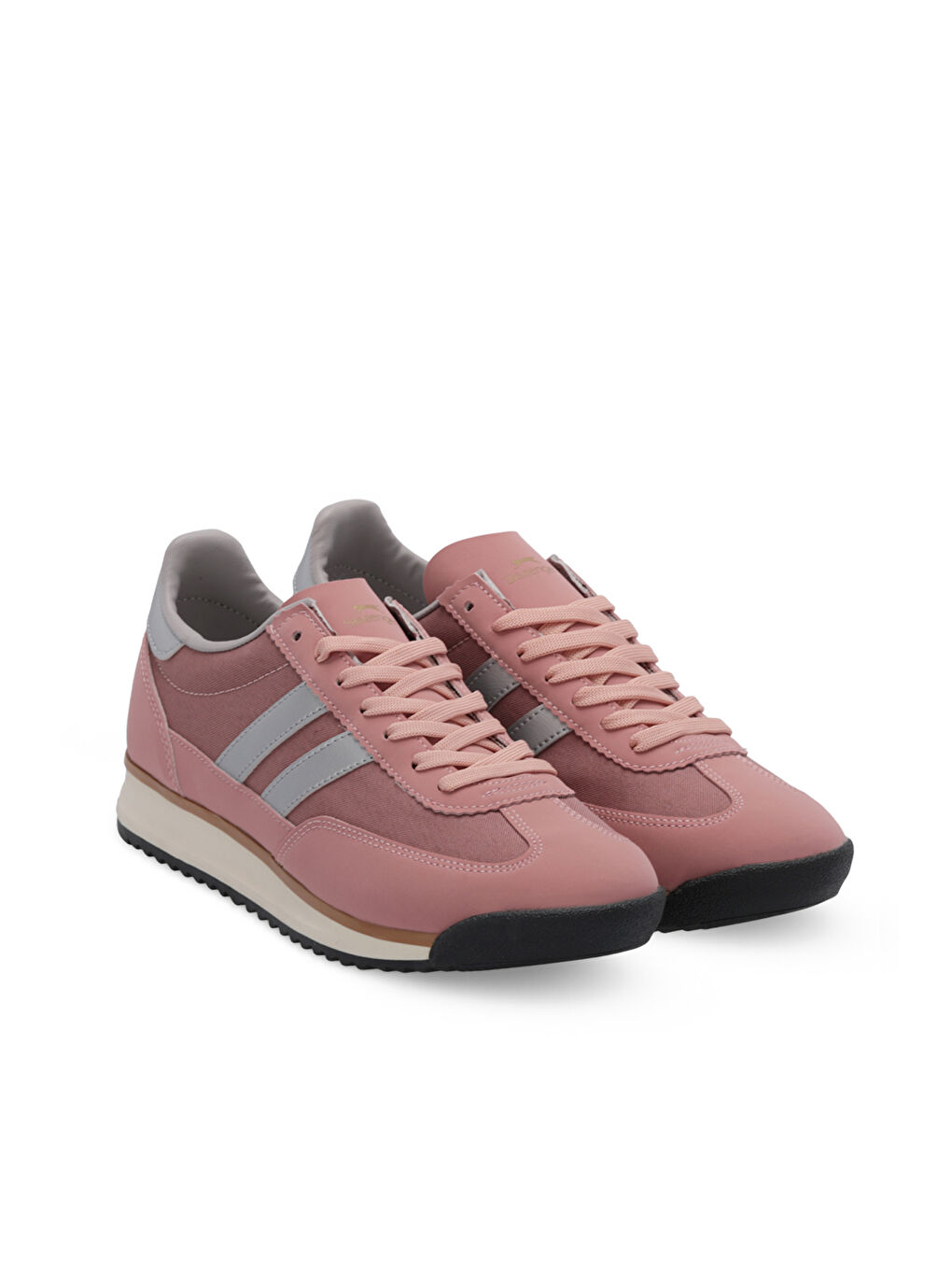 Pembe OLEKS Kadın Pudra Günlük Spor Ayakkabısı-1