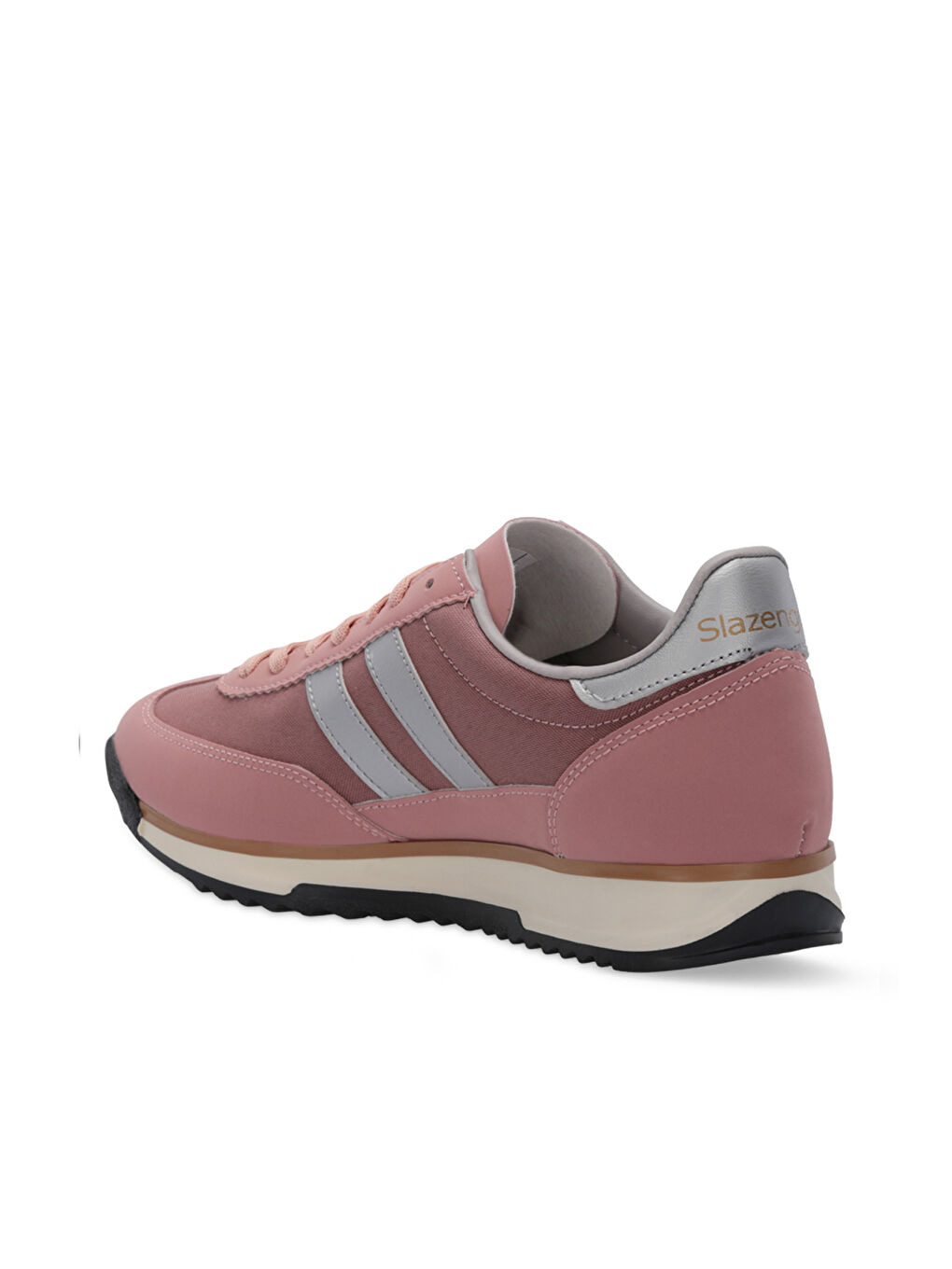 Pembe OLEKS Kadın Pudra Günlük Spor Ayakkabısı-2