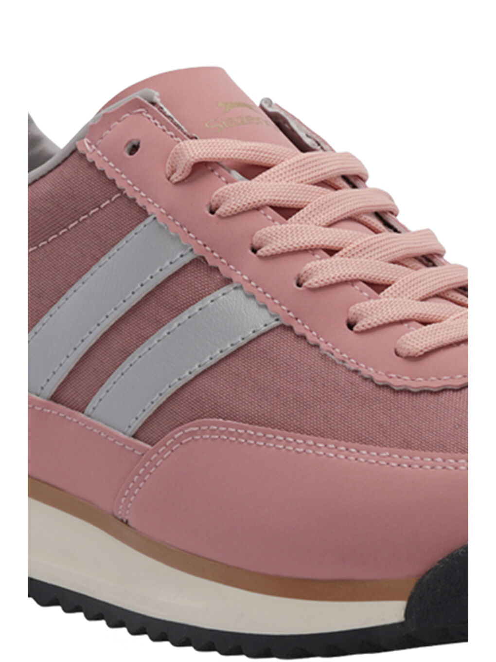 Pembe OLEKS Kadın Pudra Günlük Spor Ayakkabısı-3