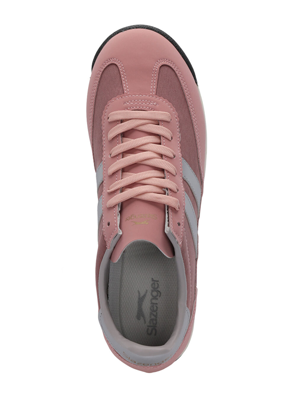 Pembe OLEKS Kadın Pudra Günlük Spor Ayakkabısı-4