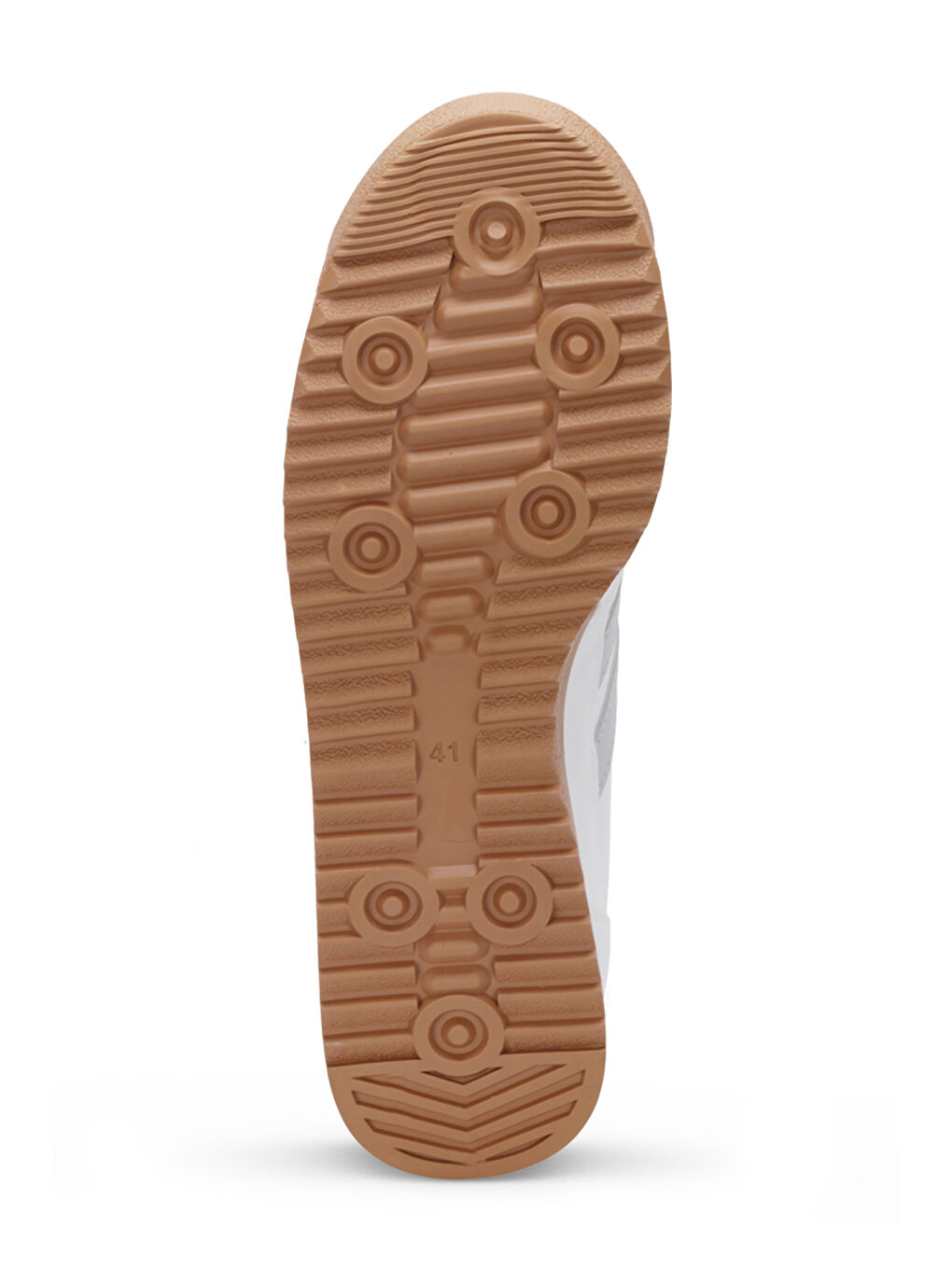 OLEKS Erkek Beyaz / Gri Günlük Spor Ayakkabısı-6