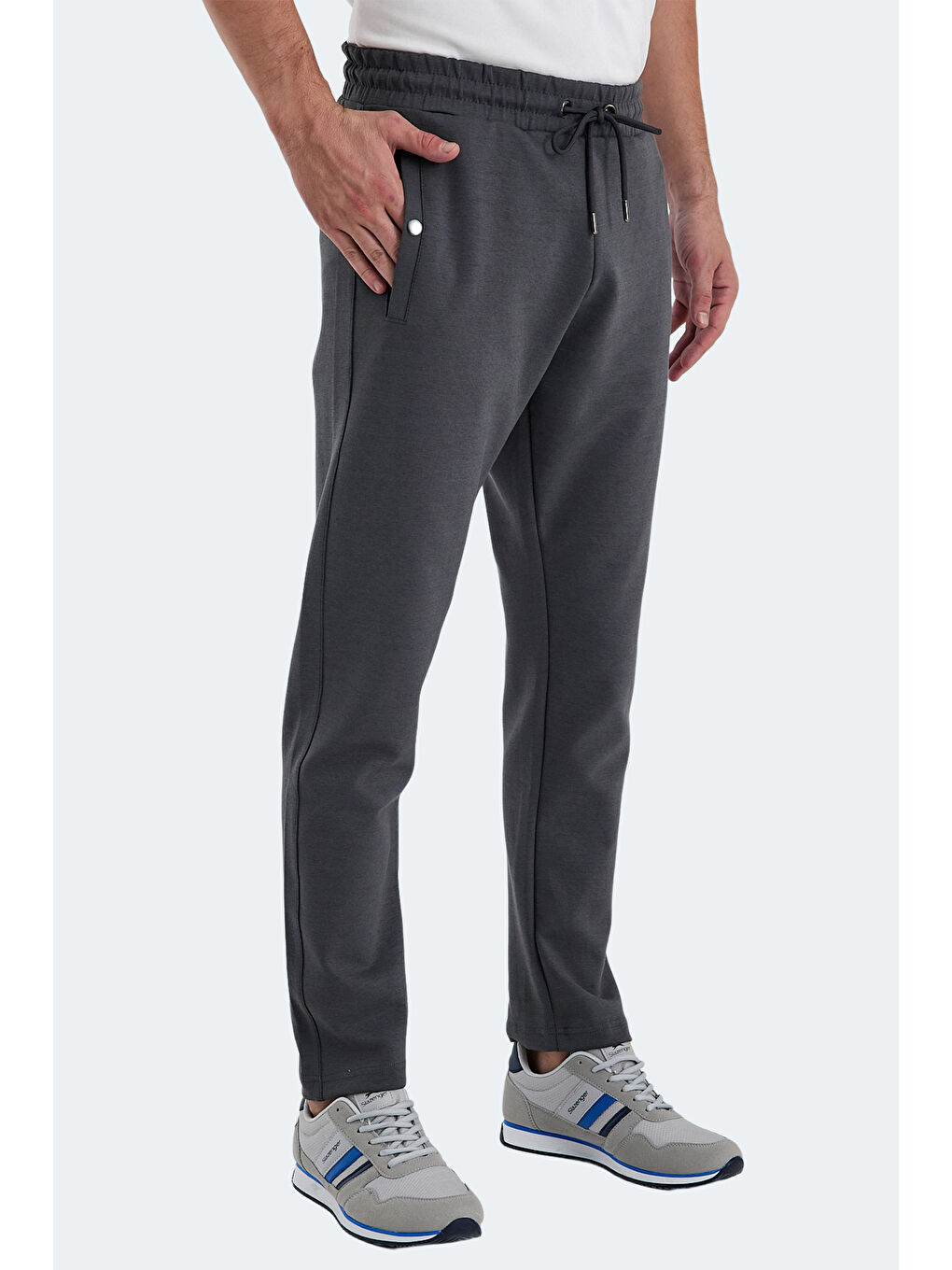 VAIVA Erkek Eşofman Altı Koyu Gri-2