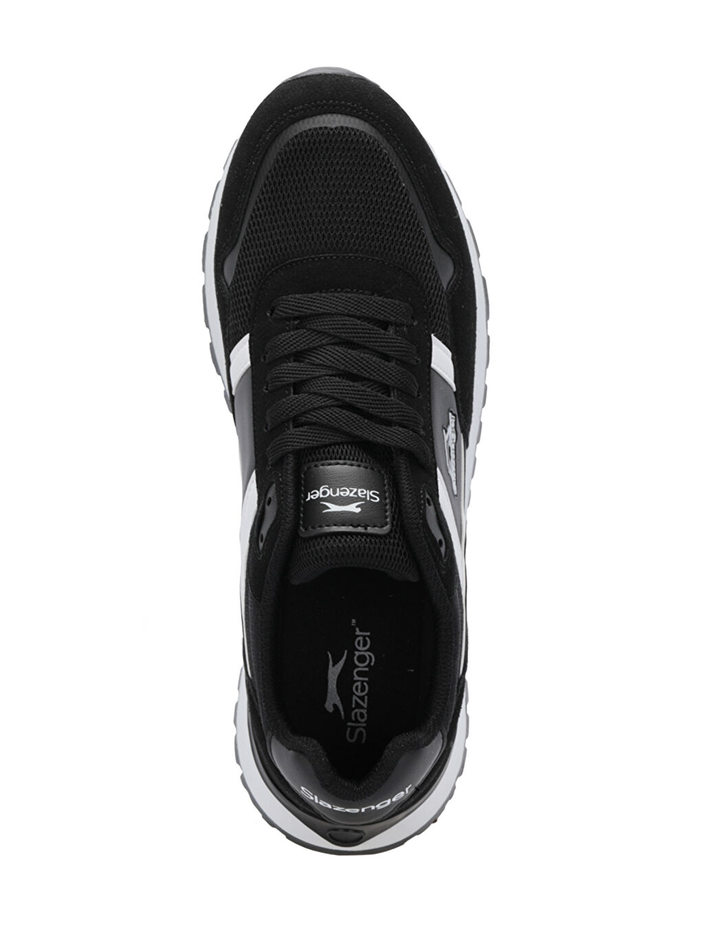 OBSESSION I Erkek Siyah / Beyaz Günlük Spor Ayakkabısı-4