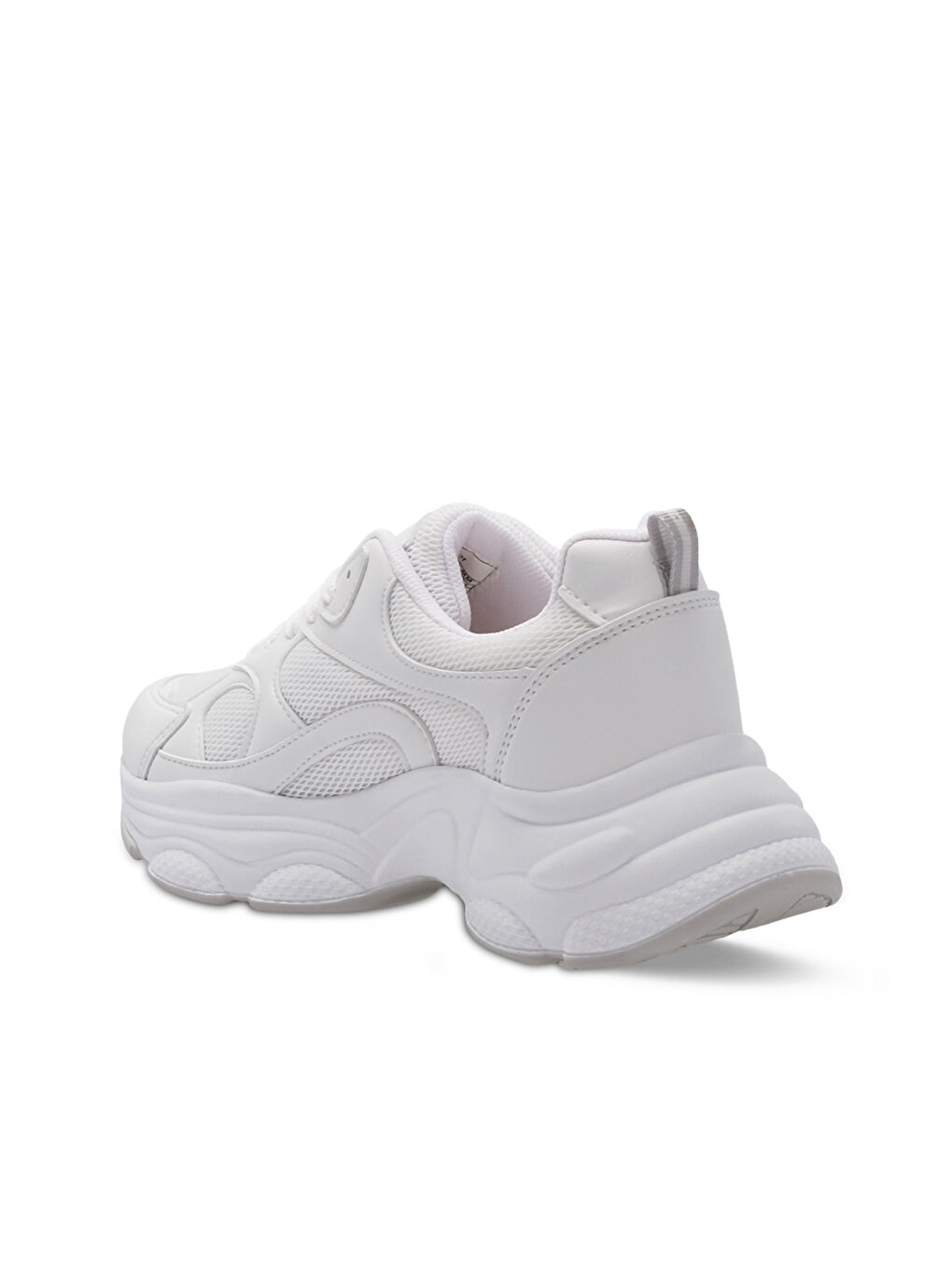 ZUSA Kadın Beyaz Koşu & Yürüyüş Spor Ayakkabısı-2