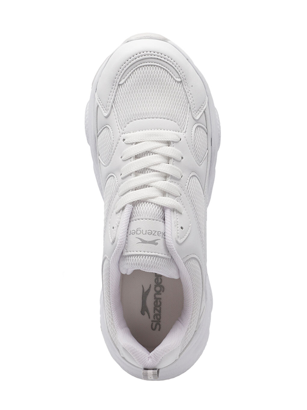 ZUSA Kadın Beyaz Koşu & Yürüyüş Spor Ayakkabısı-4