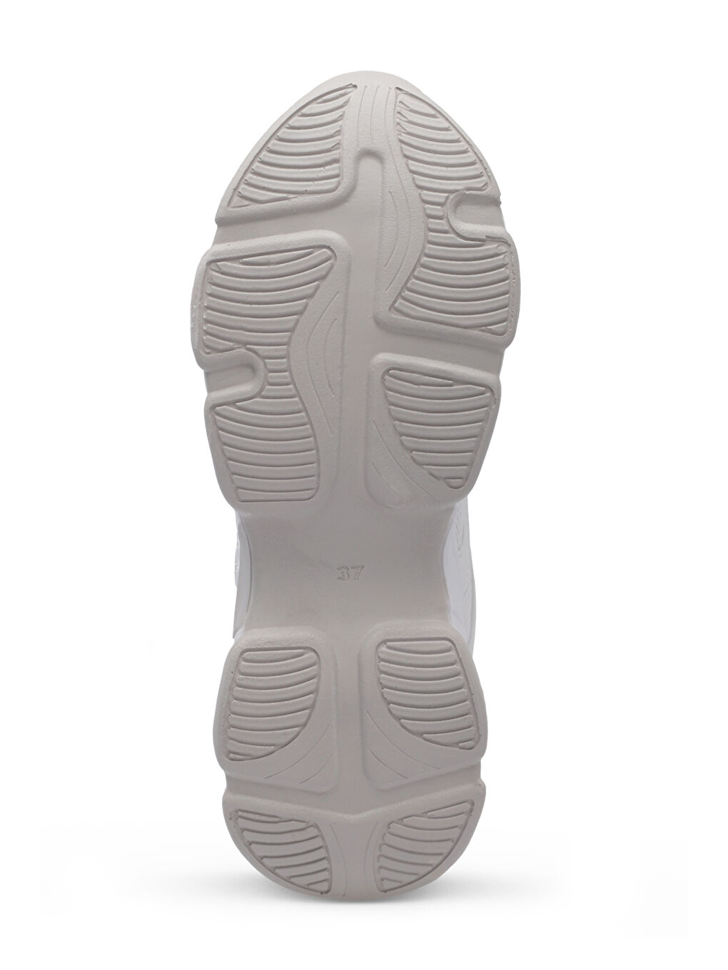 ZUSA Kadın Beyaz Koşu & Yürüyüş Spor Ayakkabısı-6