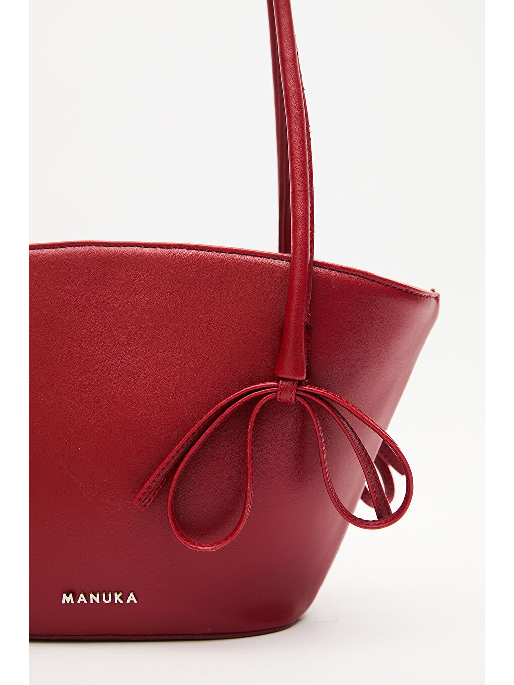 Sandy Fiyonklu Çanta Kırmızı-5