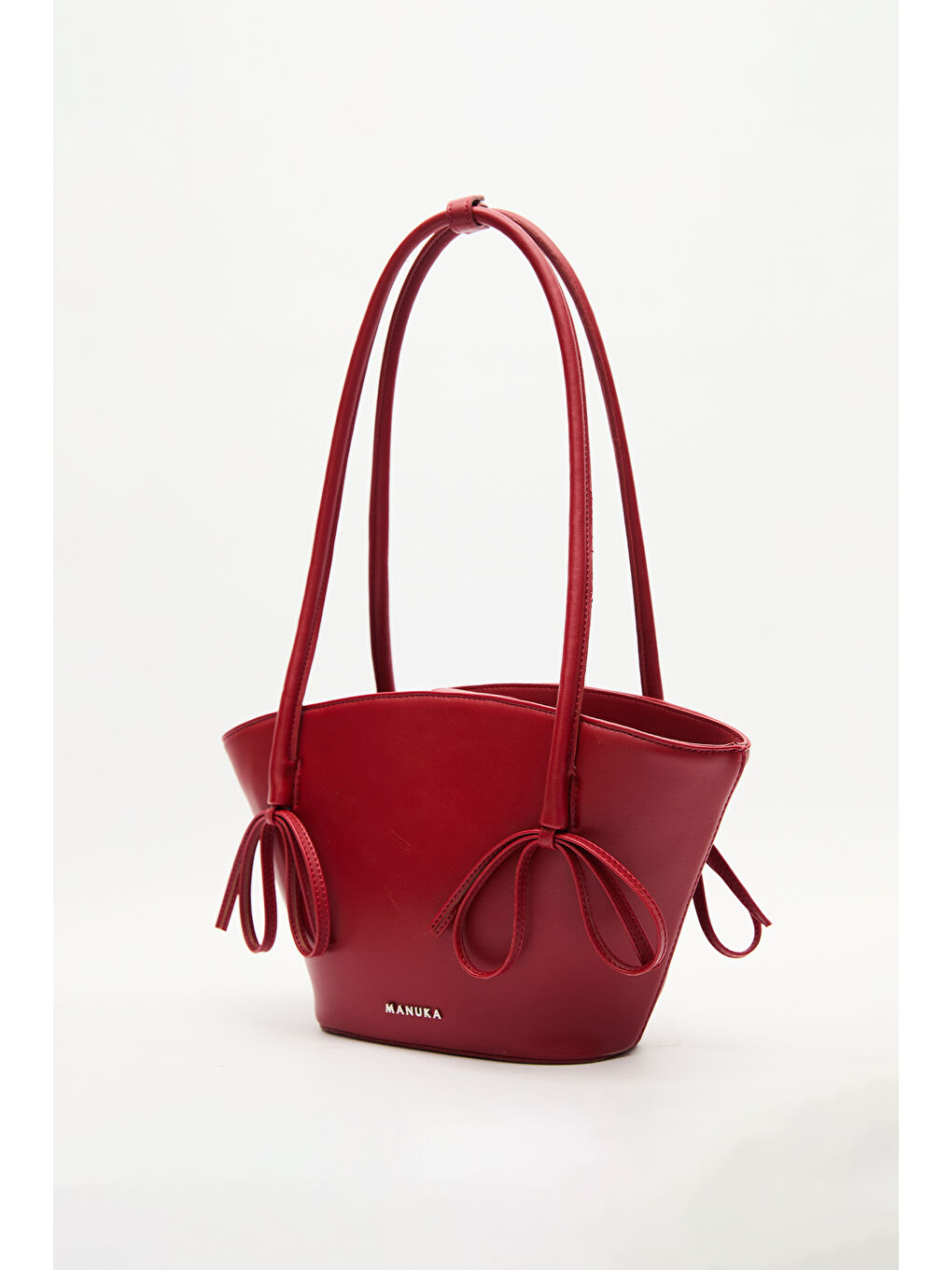 Sandy Fiyonklu Çanta Kırmızı-6