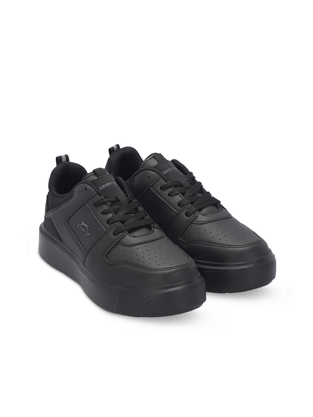 LONDON I Kadın Siyah / Siyah Günlük Spor Ayakkabısı-1