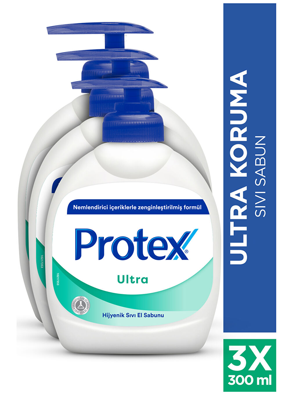 protex Ultra Uzun Süreli Koruma Sıvı Sabun 3 x 300 ml