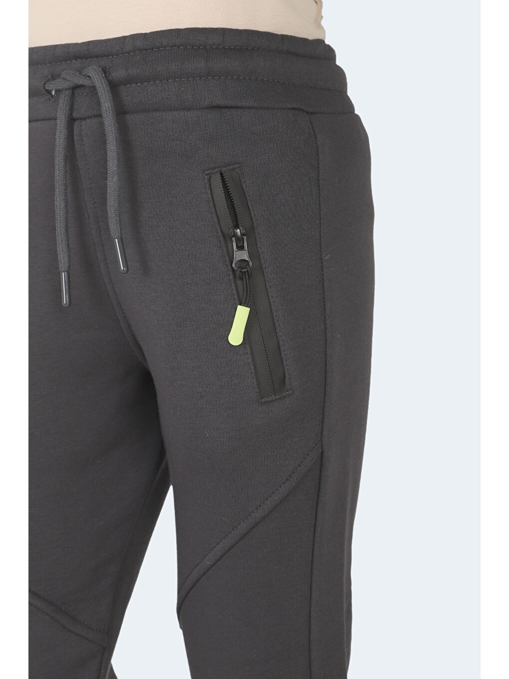 LAMYA Unisex Çocuk Eşofman Altı Koyu Gri-2