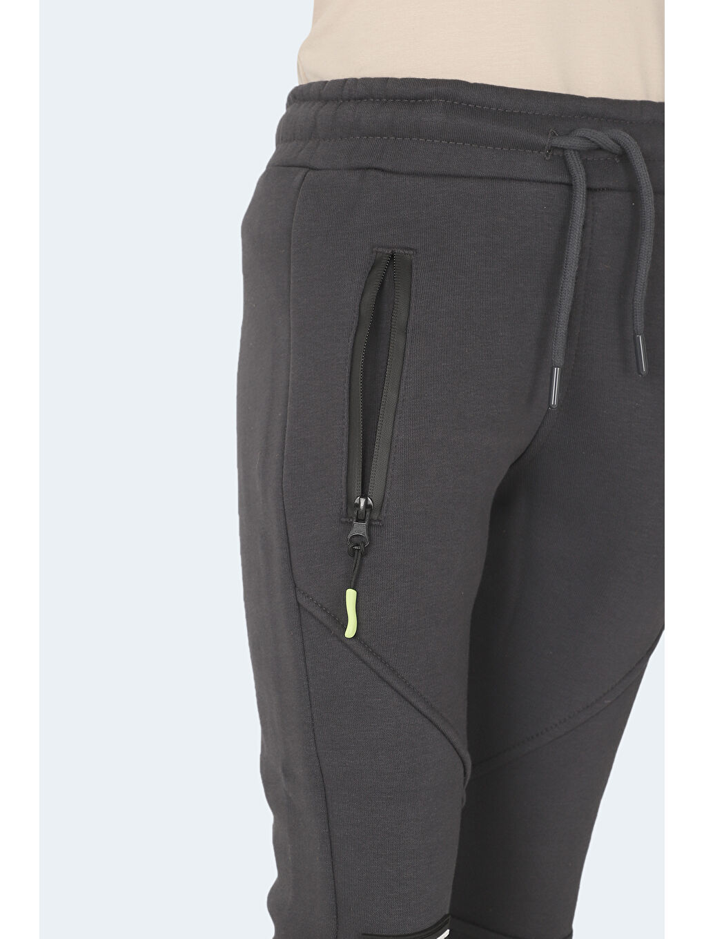 LAMYA Unisex Çocuk Eşofman Altı Koyu Gri-3