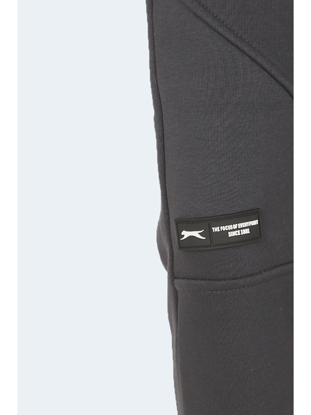 LAMYA Unisex Çocuk Eşofman Altı Koyu Gri-4