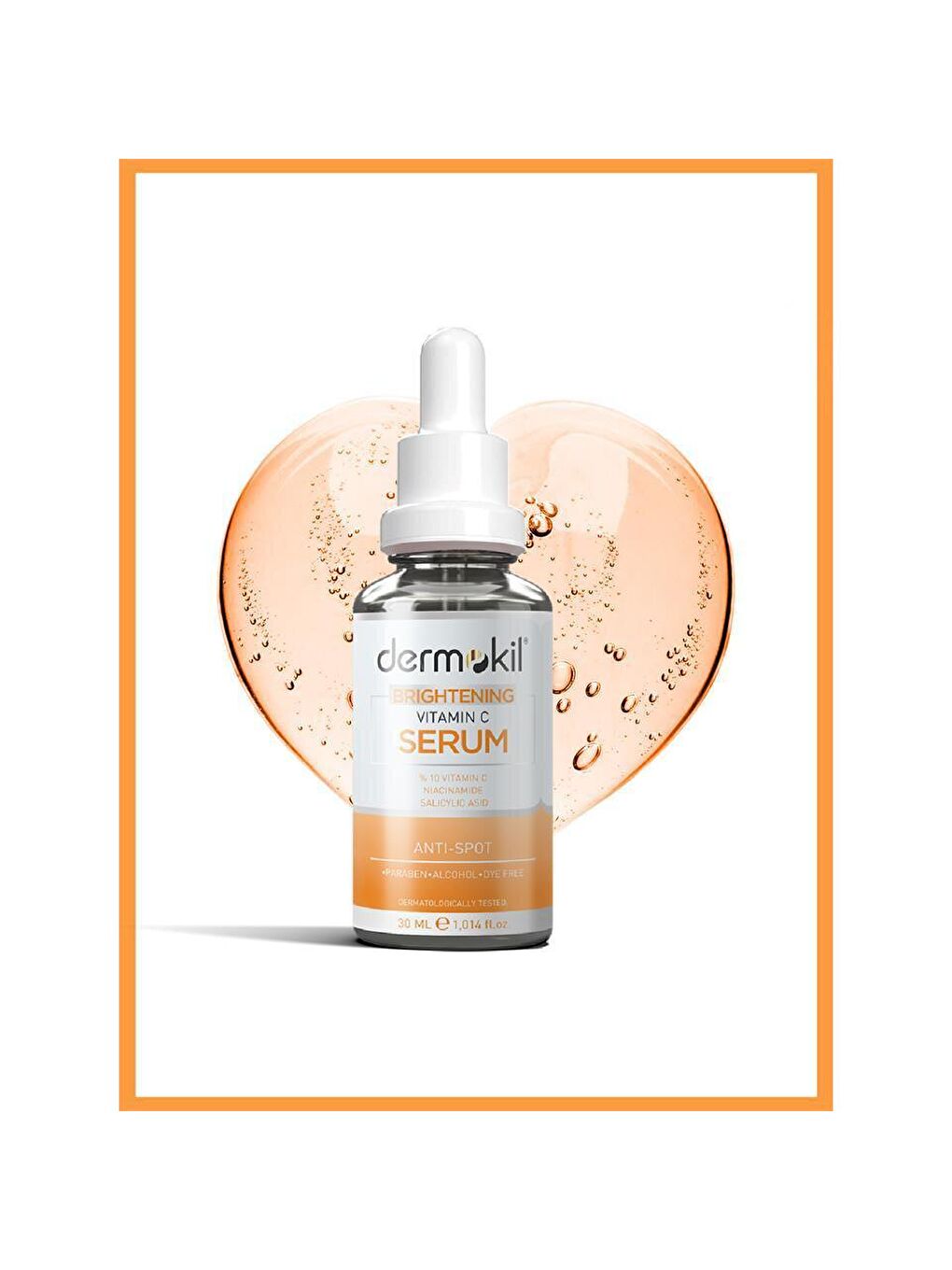 DERMOKIL Turuncu Brightening C Vitamini Serum 30 ml - 2