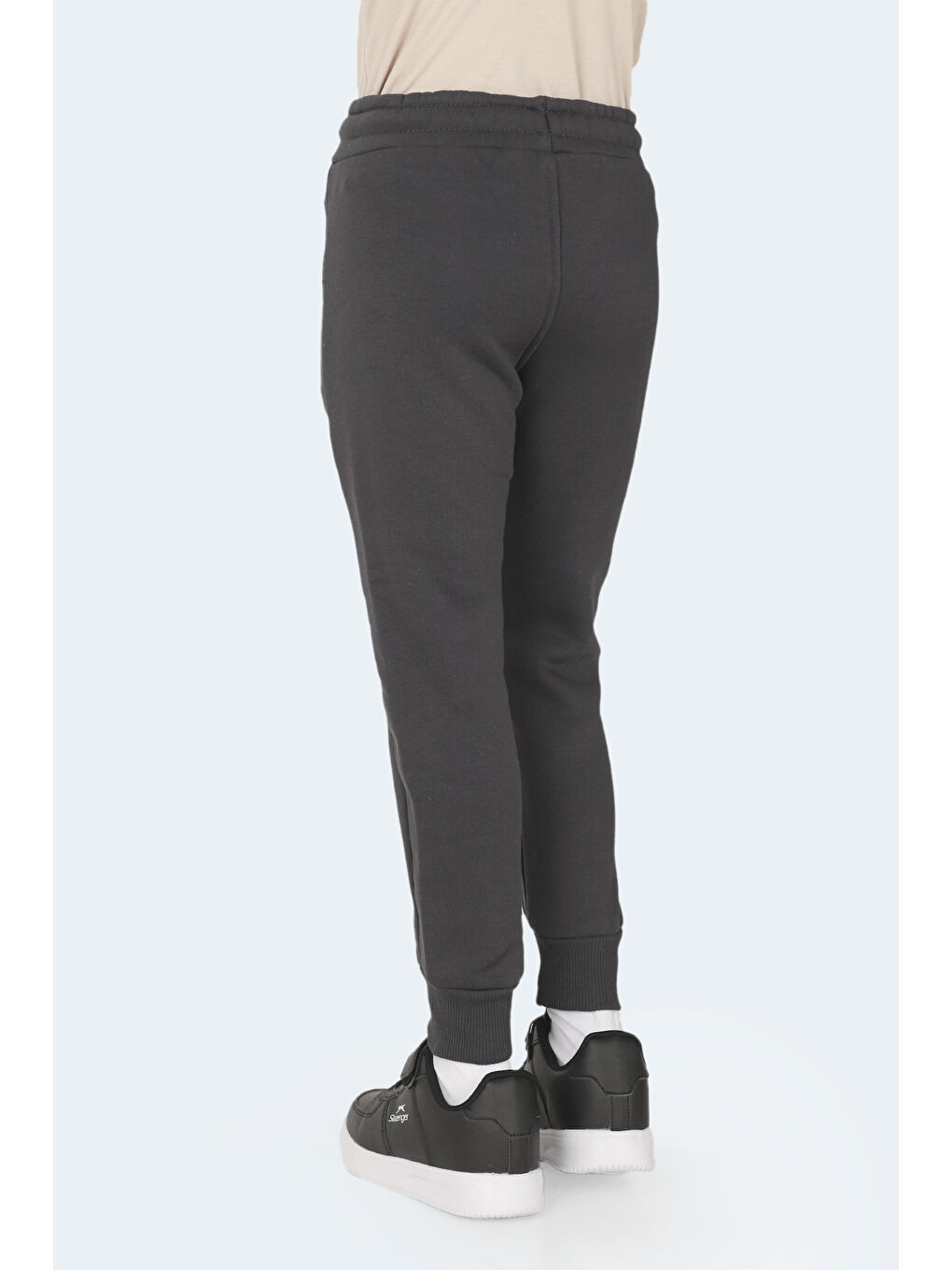 LAMYA Unisex Çocuk Eşofman Altı Koyu Gri-6