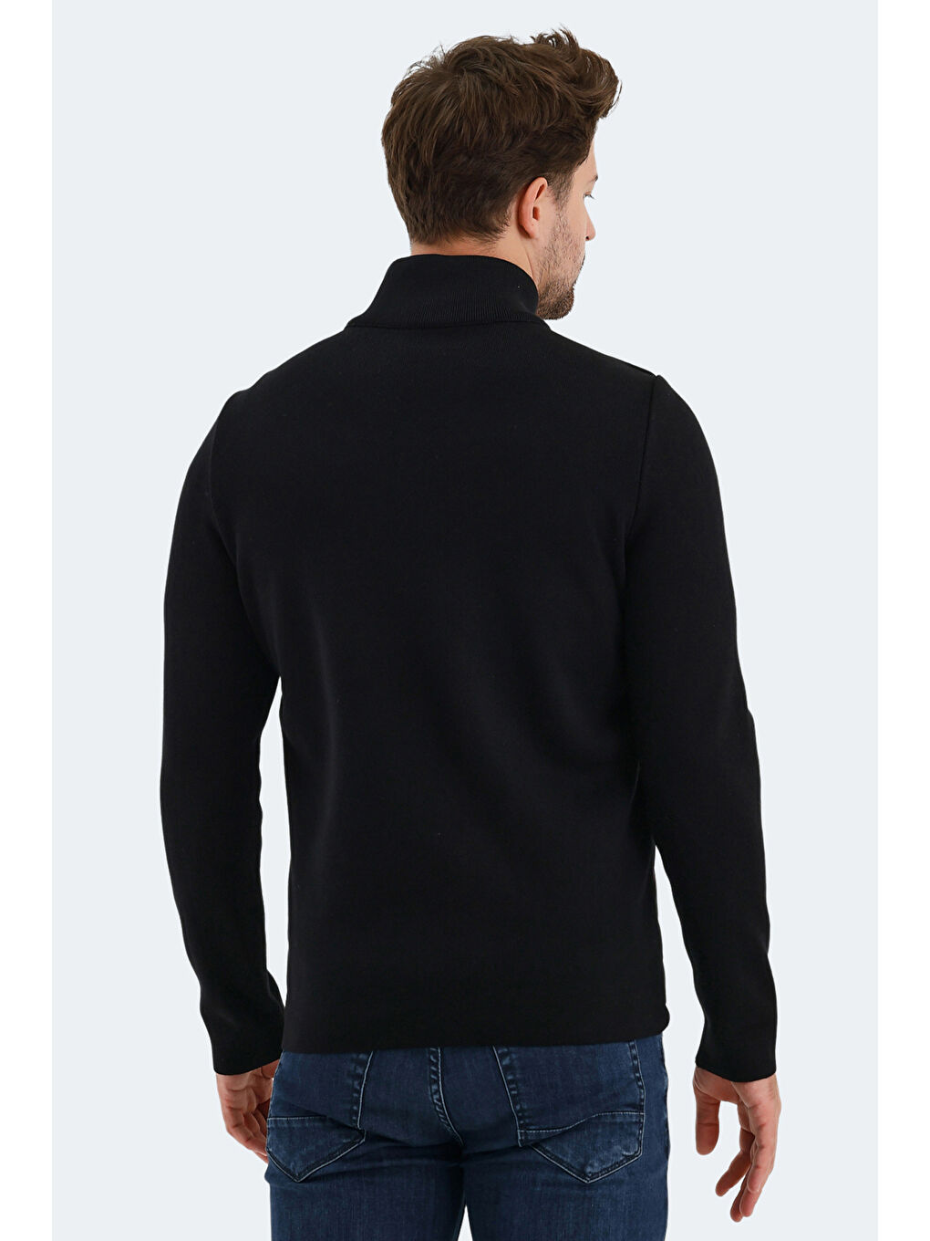 Siyah BULLS Erkek Mont Kaban-1