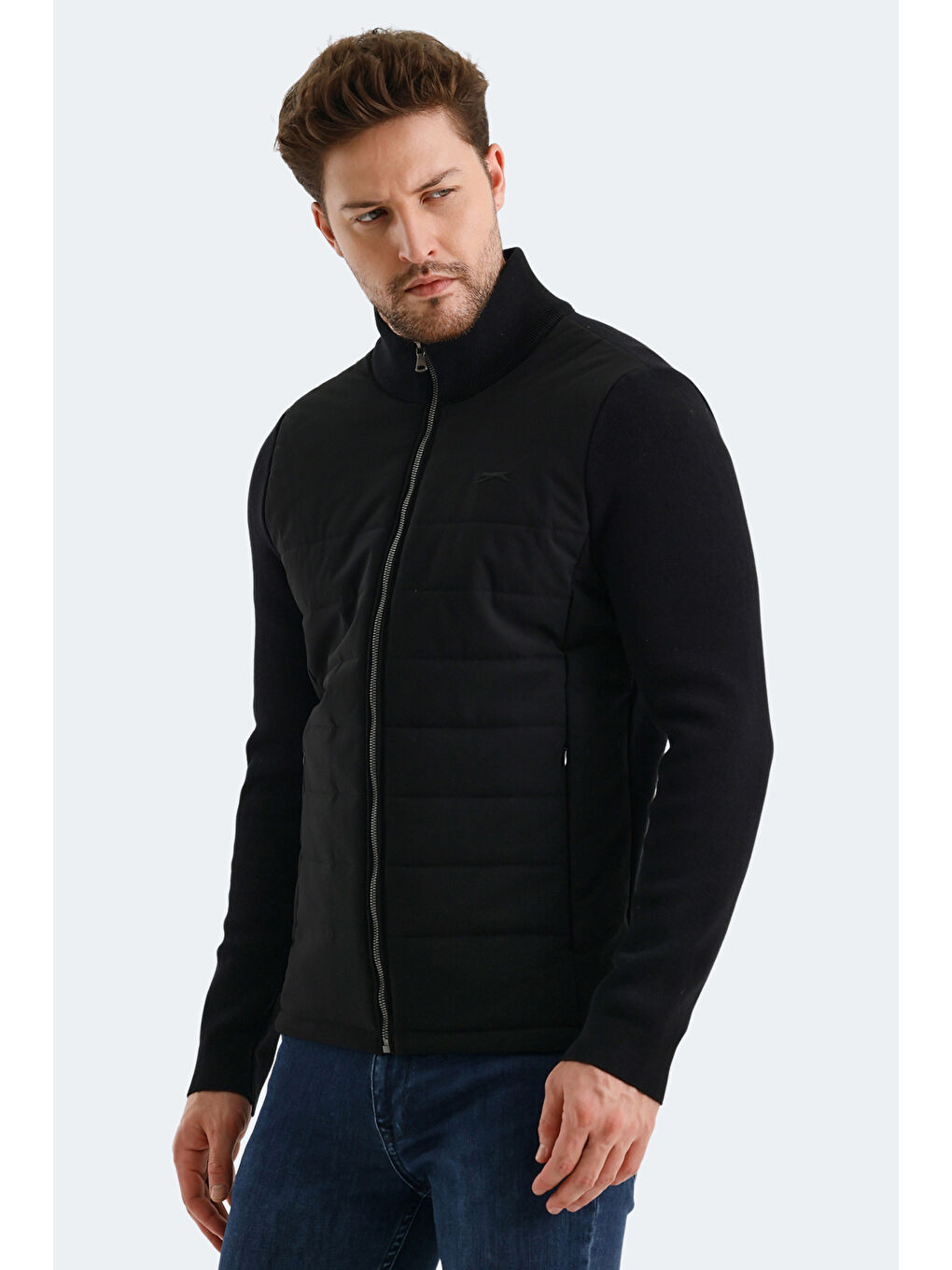 Siyah BULLS Erkek Mont Kaban-2