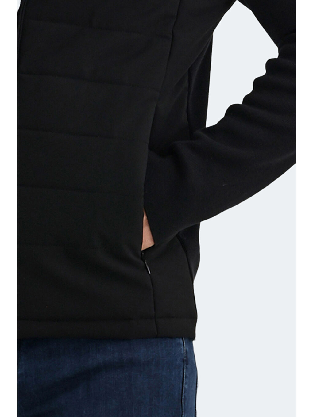 Siyah BULLS Erkek Mont Kaban-4