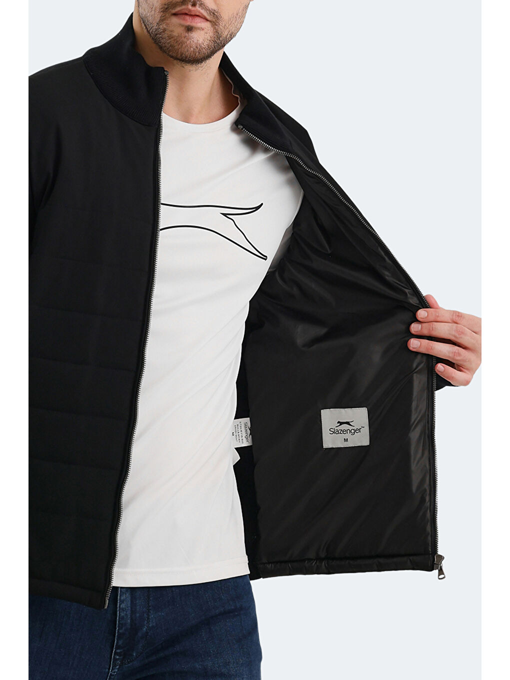 Siyah BULLS Erkek Mont Kaban-5