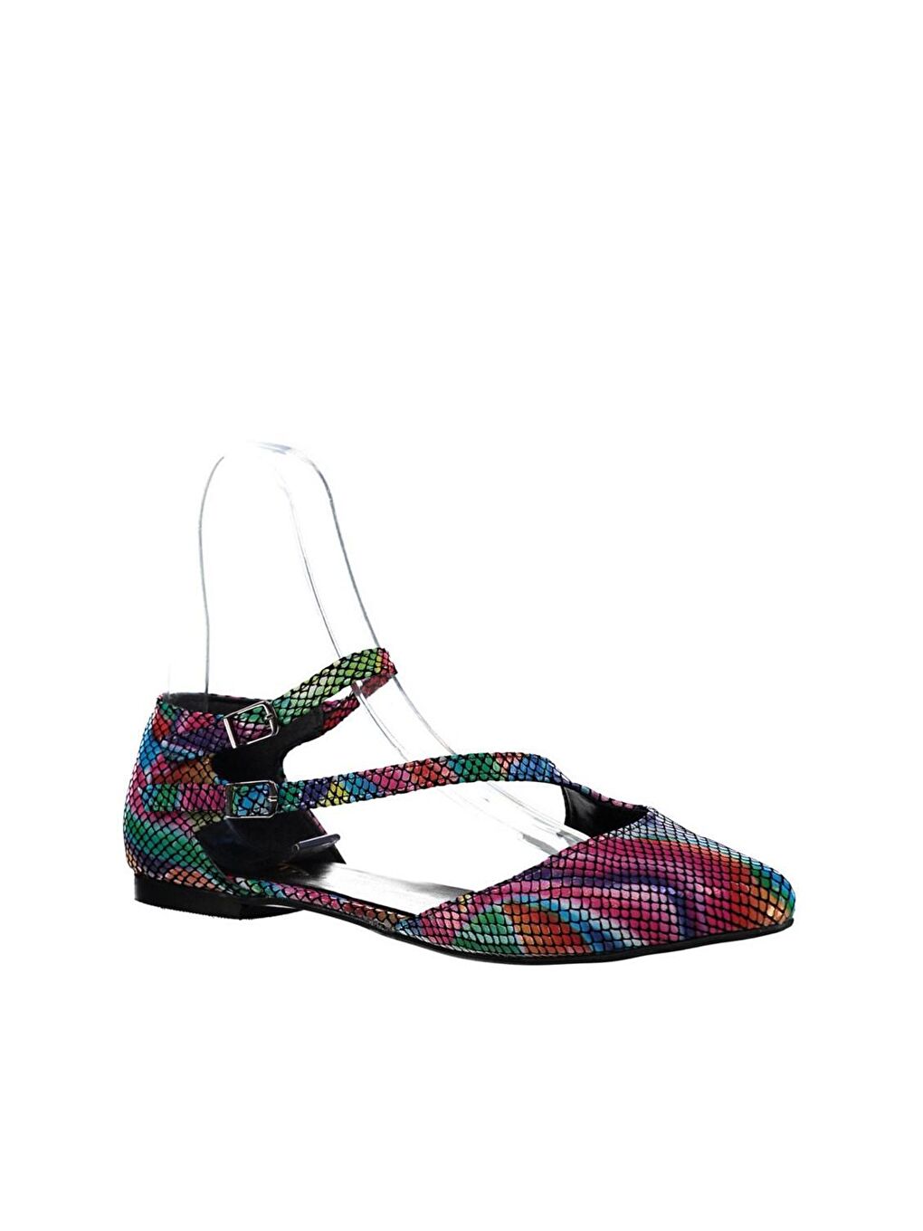 Karışık Multi Kadın Babet D726016907-1