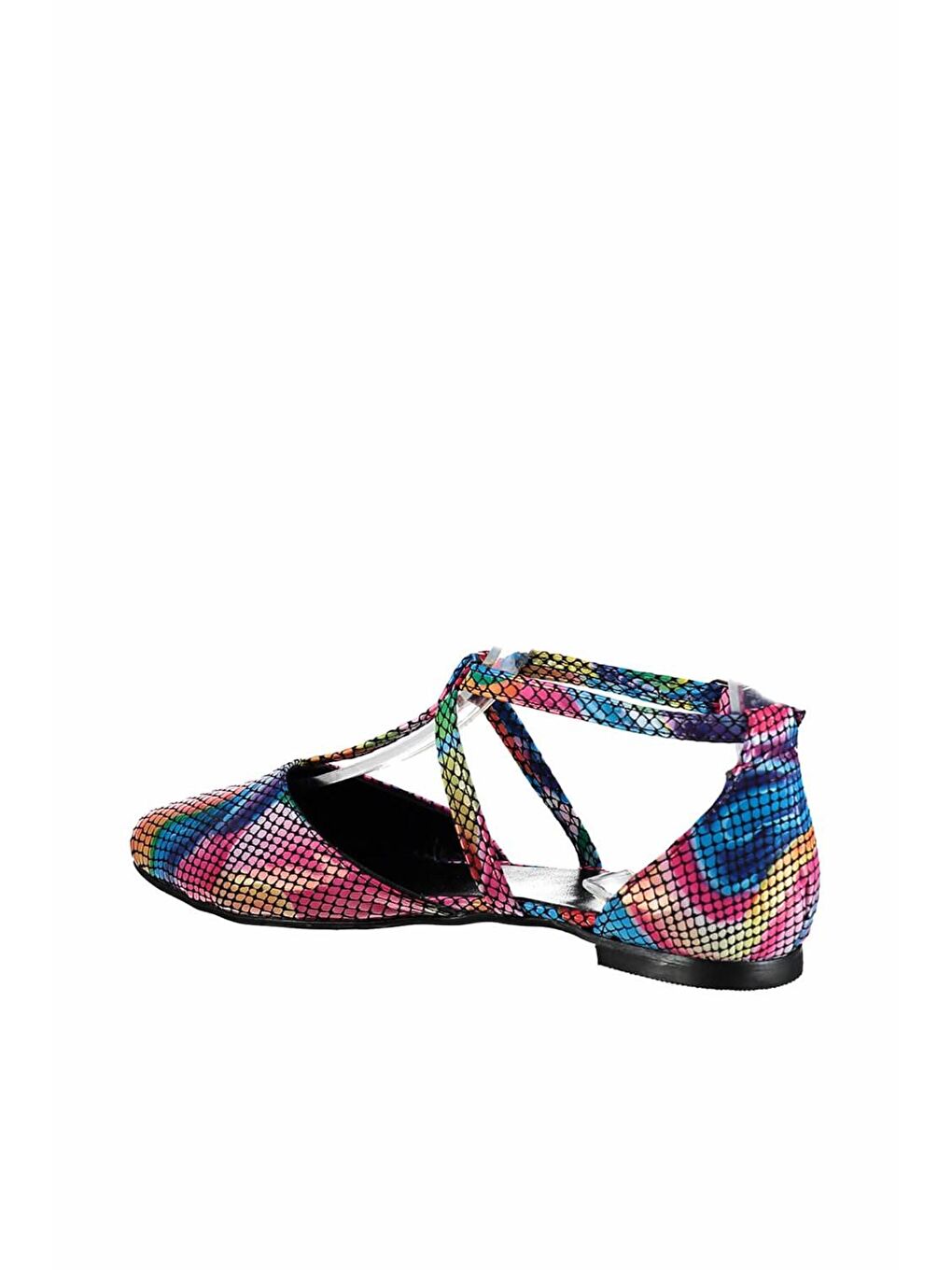 Karışık Multi Kadın Babet D726537307-2